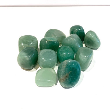 Green Aventurine Crystal Tumbles | Luck And Abundance - Ai Ne