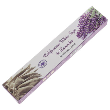 Green Tree Incense 15gms - Californian White Sage & Lavender - Ai Ne