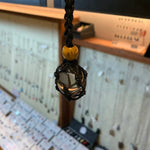 Macrame Crystal Cage Keychain - Ai Ne