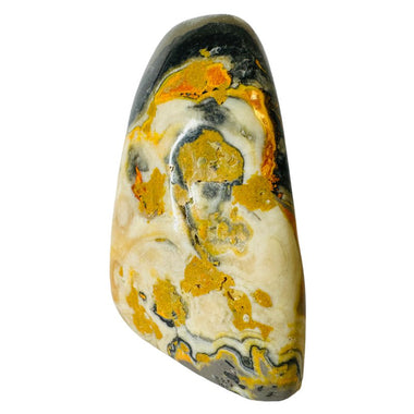 RARE Authentic High Quality Wasp / Bumble Bee Jasper Free Form 8cm - Ai NeDefault Category