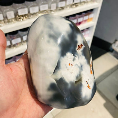 SALE! Large Orca Agate Free Form 1.1kg - Ai Ne