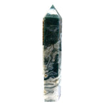 SALE! Moss Agate Crystal Tower - 20cm - Ai Ne