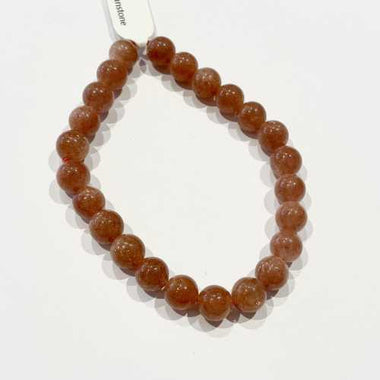 Sunstone Gemstone Crystal Bracelet | Ignite Inner Fire and Vitality - Ai NeDefault Category