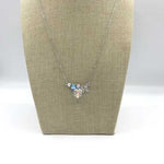 Swarovski Crystal Necklace Pendant Butterfly Cube - Ai NeDefault Category