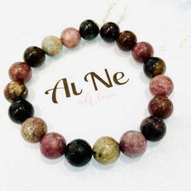 Tourmaline Grade "AAA" Gemstone Bracelet size 10mm - Ai NeJewellery