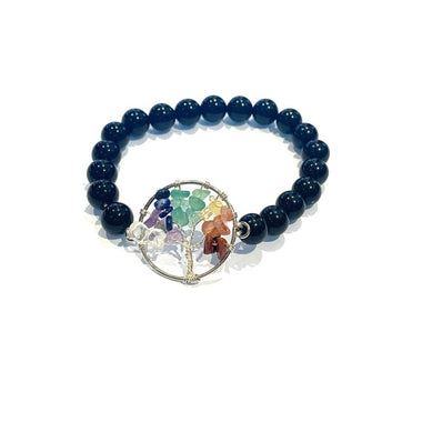 Tree Of Life Chakra Crystal Bracelets - Ai Ne