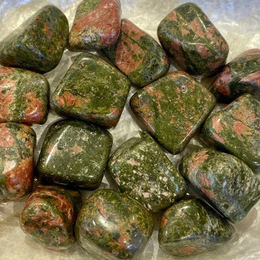 Unakite Gemstone Tumble 2cm x 2 - Ai NeDefault Category