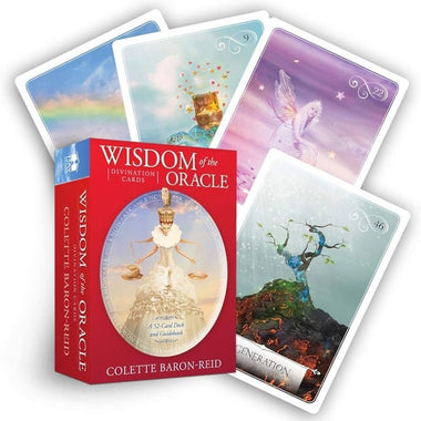 Wisdom of the Oracle - Colette Baron - Reid - Divination card - Ai Ne