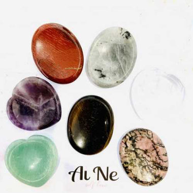 Worry Crystal Stone - heart and oval Shape - Ai NeDefault Category