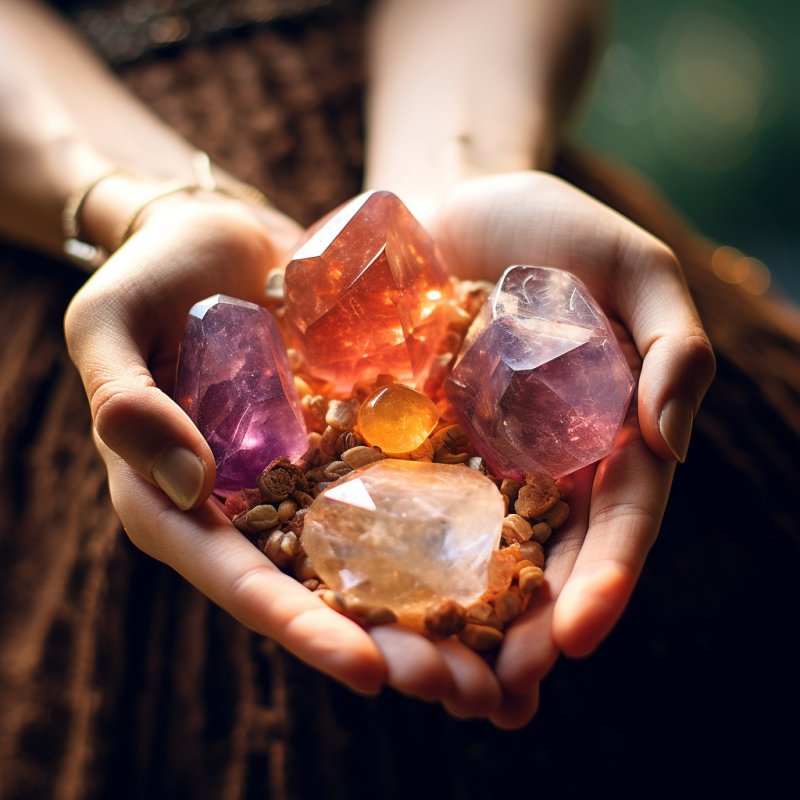 Crystal Healing Guide Part 1 - Ai Ne