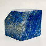 Lapis Lazuli Crystal Floating Cube 210 grams - 4cm