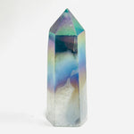 Aura Moss Agate Crystal Point 85 grams | 8cm