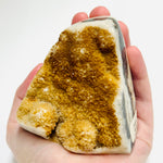 Zebra Agate Crystal Free Form Semi-Polished 470 grams