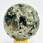 Pyrite Crystal Sphere 237 grams | 5cm