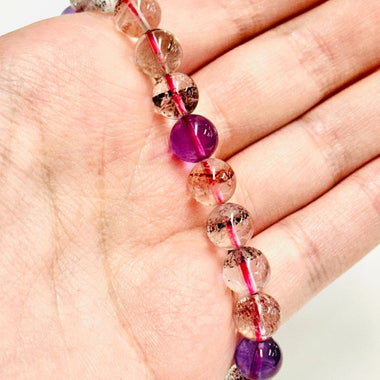 "6A" Super 7 Crystal Bracelet - 7.8 - 8.3mm - Ai NeDefault Category