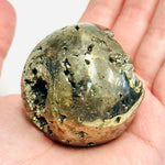 Pyrite Crystal Sphere 237 grams | 5cm