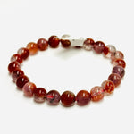 "7A" Auralite 23 Crystal Gemstone Bracelet 7.5 - 8mm - Ai NeJewellery
