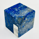 Lapis Lazuli Crystal Floating Cube 210 grams - 4cm