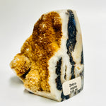 Zebra Agate Crystal Free Form Semi-Polished 470 grams