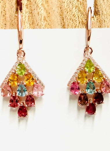 Crystal Earrings