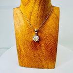 925 Sterling Silver Clear Quartz Crystal Pendant - Ai NeGifts & Crystals