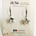 925 Sterling Silver Clear Quartz Crystal Ring Star - Ai NeGifts & Crystals