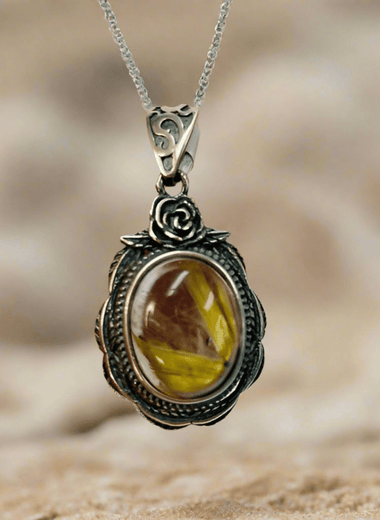 Rutilated Quartz