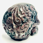 Garnet Crystal Skull | 610 grams