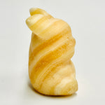Yellow Calcite Crystal pikachu Pokemon 4.9cm