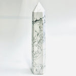 Howlite Crystal Tower 21cm | 630 grams