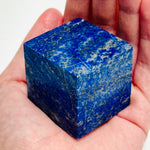 Lapis Lazuli Crystal Floating Cube 210 grams - 4cm
