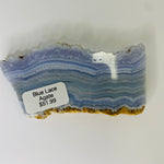Blue Lace Agate Slice 43 grams