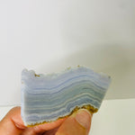 Blue Lace Agate Slice 43 grams