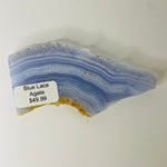 Blue Lace Agate Slice 42 grams