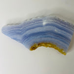 Blue Lace Agate Slice 42 grams