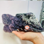 SALE! Authentic Grape Agate Cluster Crystal Gemstones