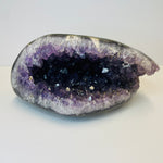 Amethyst Geode Cluster Cave Stand Alone