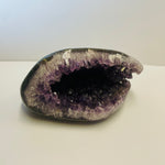 Amethyst Geode Cluster Cave Stand Alone