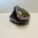 Amethyst Geode Cluster Cave Stand Alone