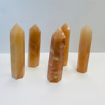 Pink Aventurine Crystal Tower Point