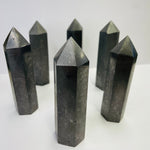 Authentic Russian Shungite Crystal / Tower