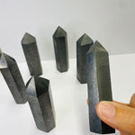 Authentic Russian Shungite Crystal / Tower