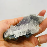 Amethyst Crystal Cluster