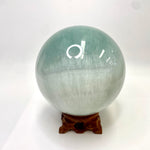 Green Fluorite Crystal Sphere 746 grams | 5.5cm