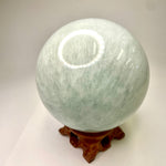 Green Fluorite Crystal Sphere 746 grams | 5.5cm