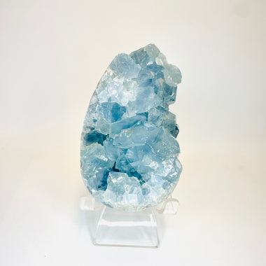 Stunning Celestite Cluster Crystal 613 grams