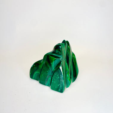 Authentic Malachite Natural Crystal Gemstone Freeform 155 grams Stone of Transformation