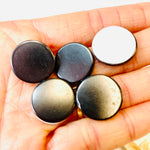 Genuine Russian Shungite Gemstone Phone Crystal Disks