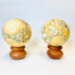 Maligano Jasper Crystal Sphere | 208grams