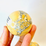 Maligano Jasper Crystal Sphere | 208grams